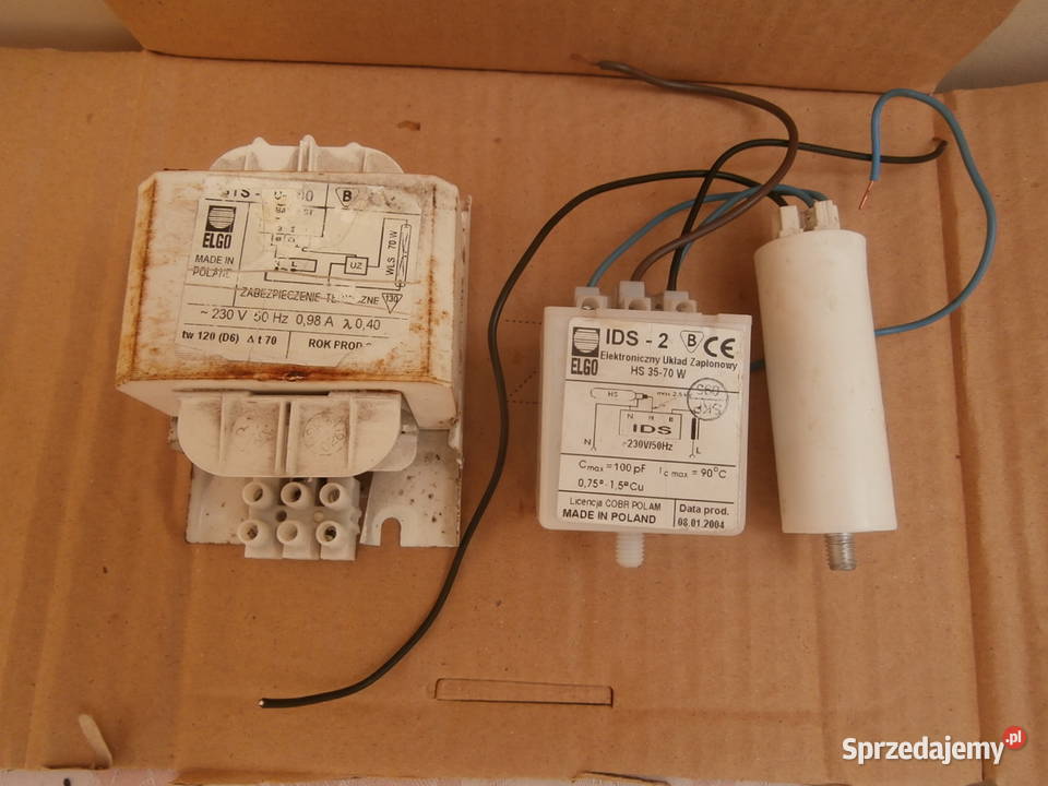 Stateczniki i układy startujące do lamp Warszawa