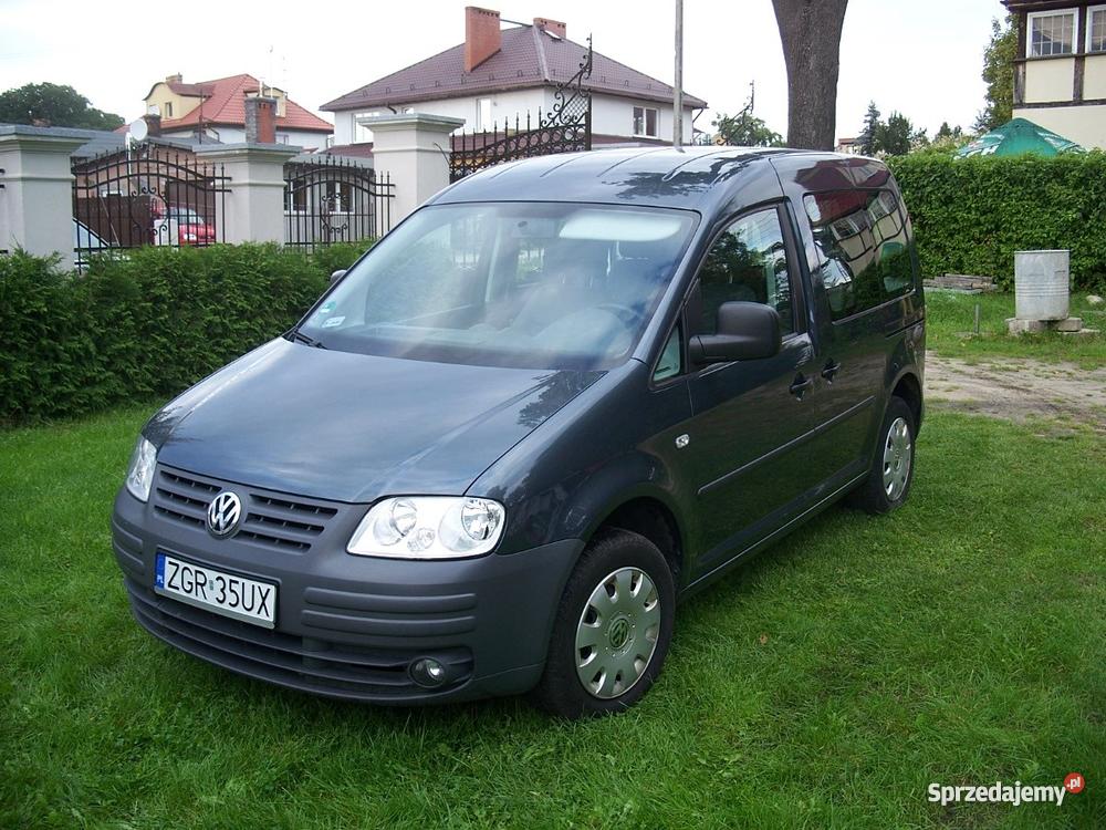 Na Volkswagen Caddy Life 1930km Chojna