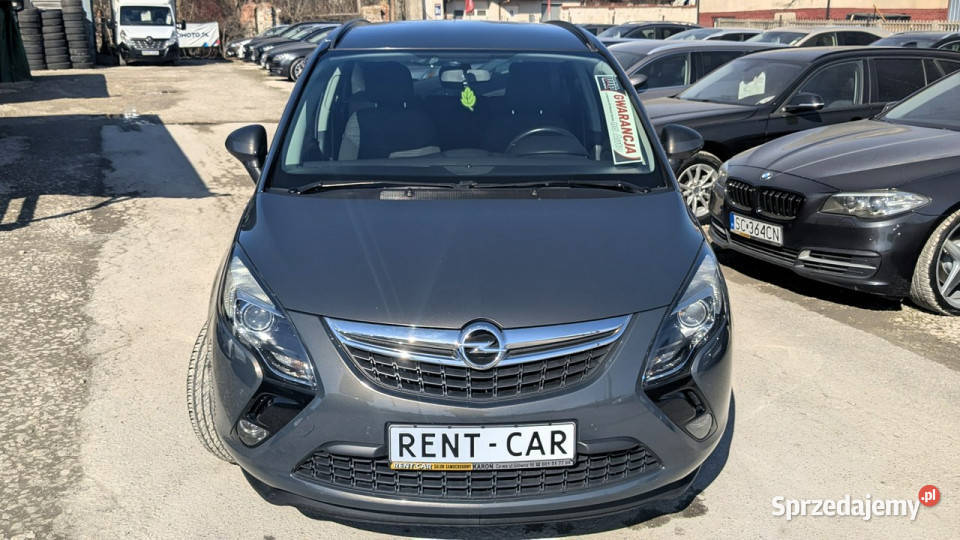 Opel Zafira bluetooth Częstochowa