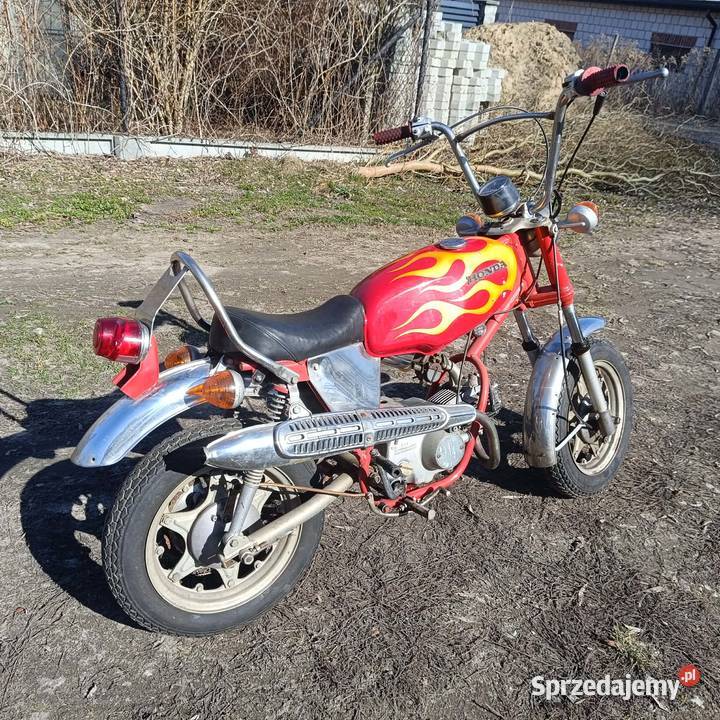Honda SS50ME chopper custom dax monkey 5 biegów