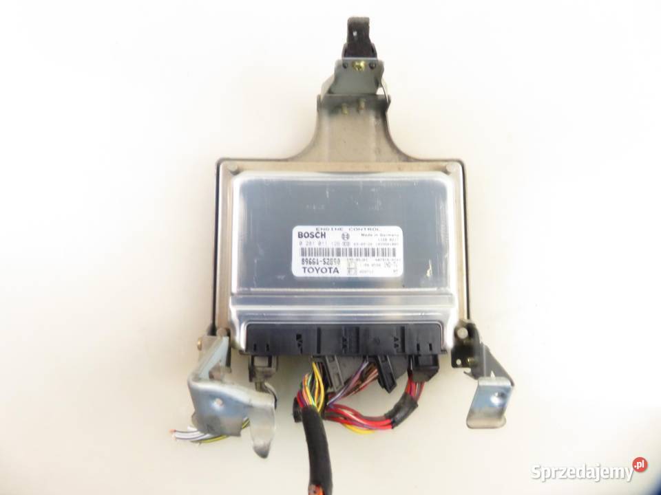 STEROWNIK TOYOTA YARIS I 14 D4D 896605C010 sprzedam