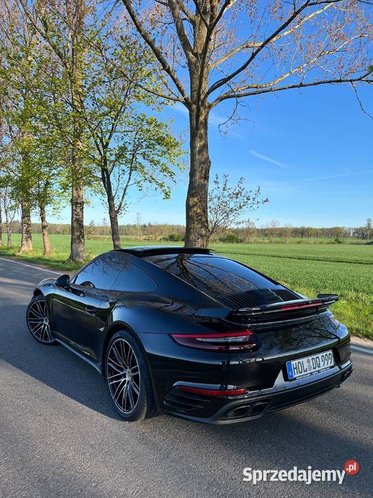 Porsche 911 Turbo 9112 2016 2017 2/3 pomorskie Gdynia