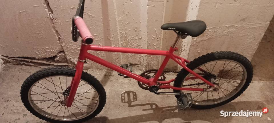 Rower BMX plus dodatkowe siodełko Łódź