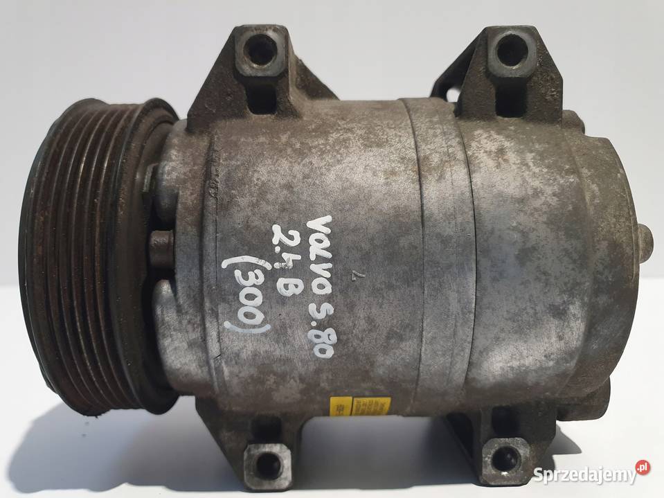SPRĘŻARKA KLIMATYZACJI Volvo S80 24 B oryginał Chełm