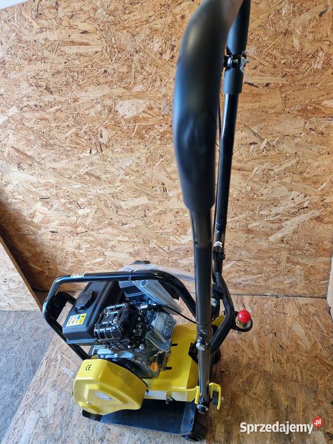 ZAGĘSZCZARKA GRUNTU PŁYTOWA UBIJAK 55 65 KD1180 wielkopolskie