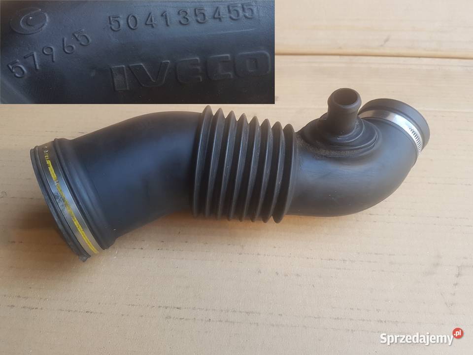 Iveco Daily 4 0611 rura kolanko dolotu powietrza dolnośląskie Legnica