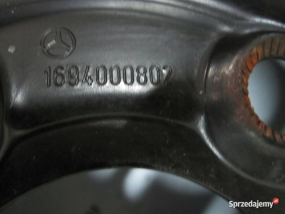 MERCEDES W169 koło dojazdowe 1259016 98M 5x112 świętokrzyskie
