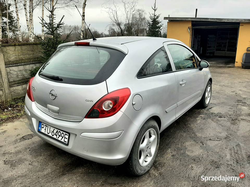 Opel Corsa D 2007 KLIMA Długie Opłaty Zduńska Wola