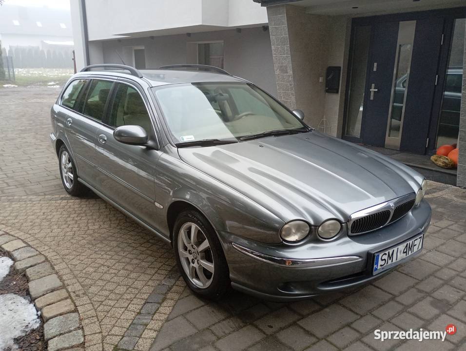 Jaguar X Type kombi 20 Diesel 2005 r luksus małe diesel X-Type