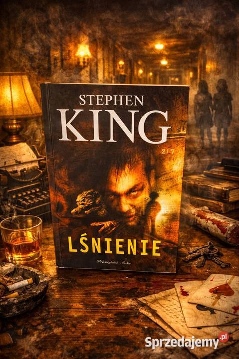 Lśnienie Stephen King ISBN 9788376488097 Kamienna Góra