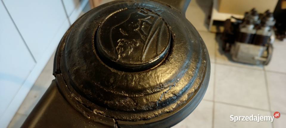 Przekładnia kierownicza do Żubra z kierownicą i ciężarowe