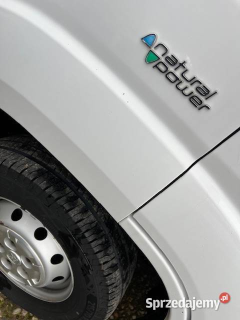 samochód dostawczy fiat ducato L3H2 30 benzyna i Bielsk sprzedam