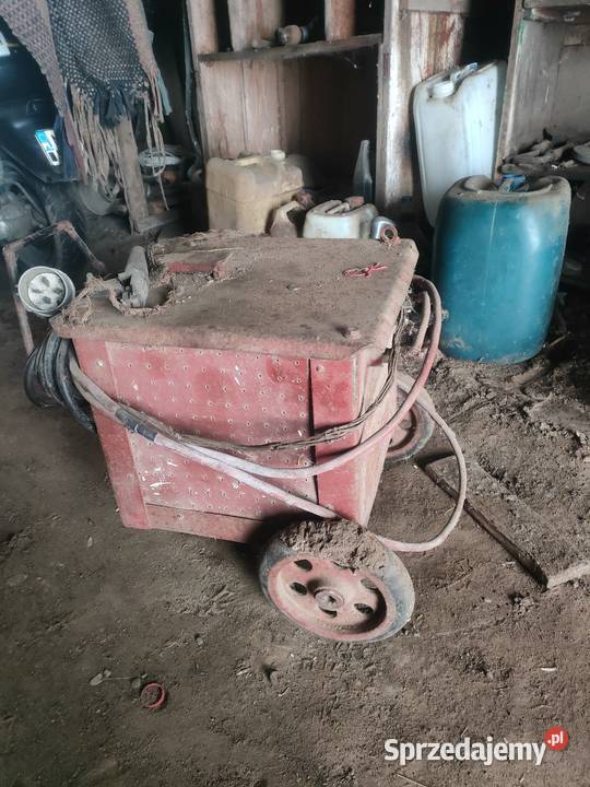 Sprzedam spawarkę transformatorową na trzy fazy Giżycko