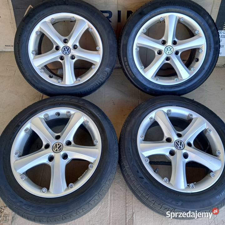 Vw Felgi Aluminiowe Koła Letnie R16 aluminiowe Tarnowskie Góry