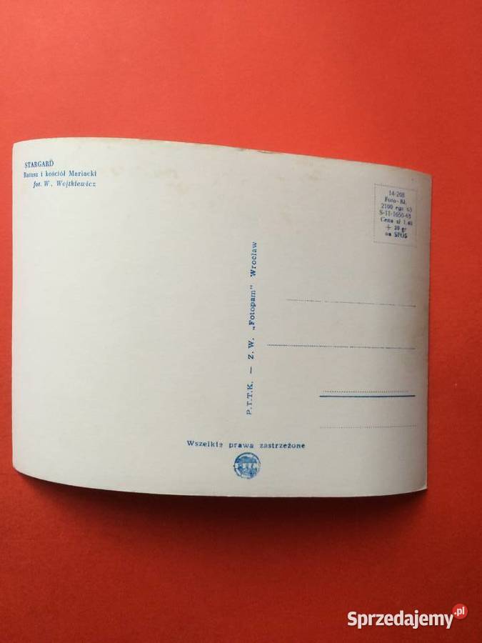 2407 Widokówka Stargard Szczecin