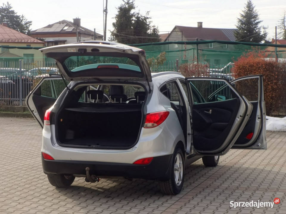 Hyundai ix35 Alu Klima Hak 4 x 4 gniazdo USB Nowy Sącz