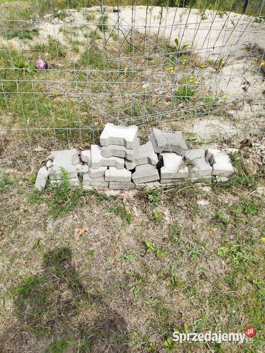 Sprzedam kostkę brukową mazowieckie Prażmów