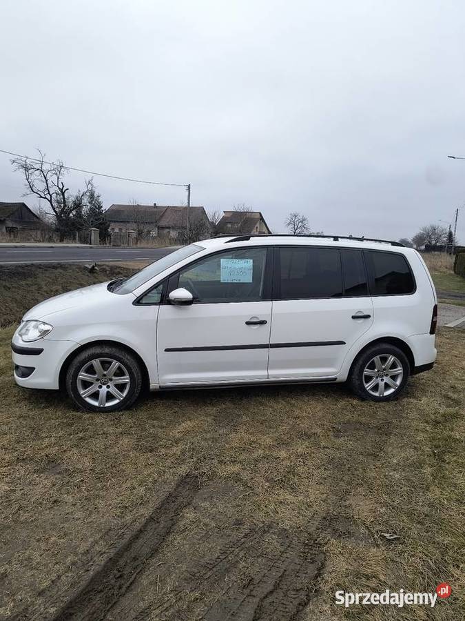 VW Touran 19 TDI BLS 7 psobowy hak