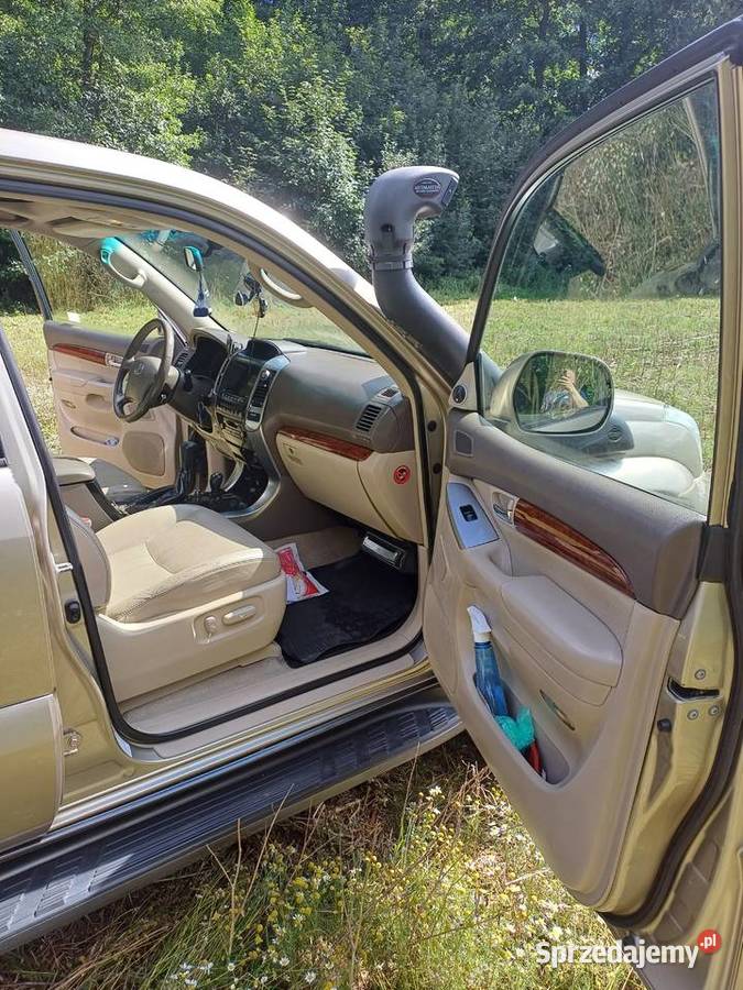 Sprzedam fajną terenówkę Rok produkcji 2005 Land Cruiser Bolesławiec