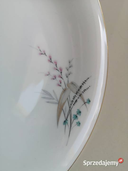 Talerz porcelanowy Hutschenreuther vintage Porcelana i szkło Toruń