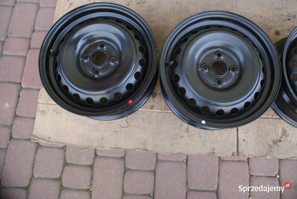 6Jx15 4x100x541 ET47 oryginał Kia Rio Hyundai Kia OE Wara sprzedam