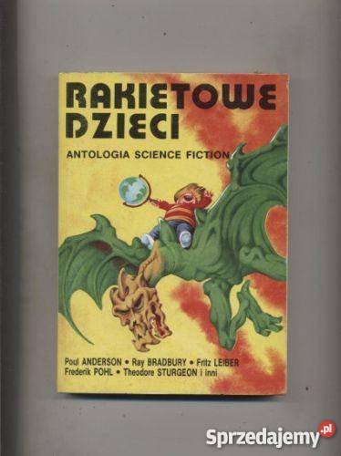 Rakietowe dzieci Antologia SF zachodniopomorskie Szczecin