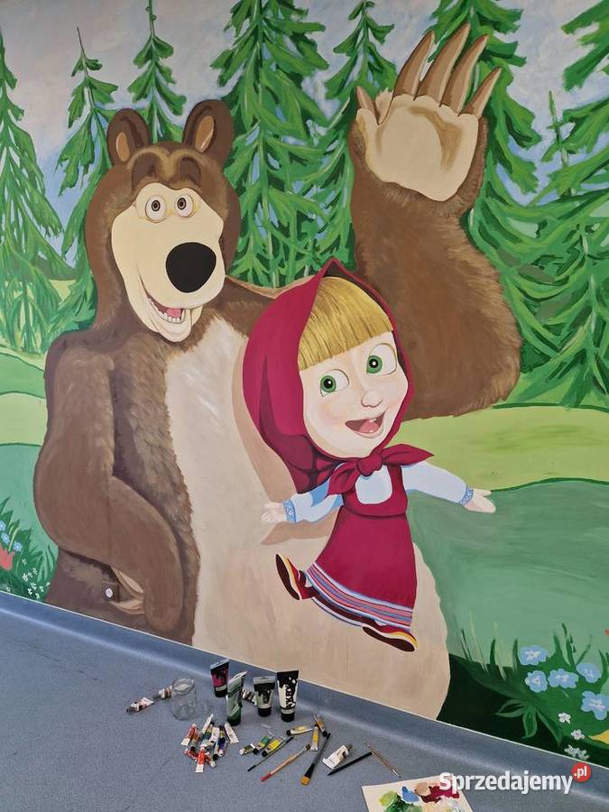 Malowanie pokoi dziecięcych malowanie ścian Kraków