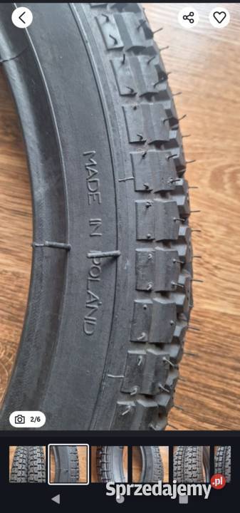 Opony Stomil 300X18 Nowe PRL WSKMzJawaCz Łańcut