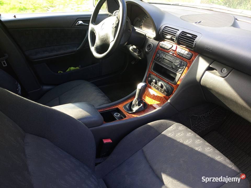 Mercedes C200 W203 gaz lubuskie Krosno Odrzańskie sprzedam