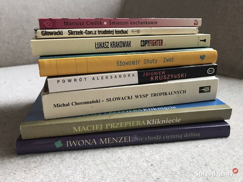 Literatura polska Głowacki Choromański Mentzel Warszawa sprzedam