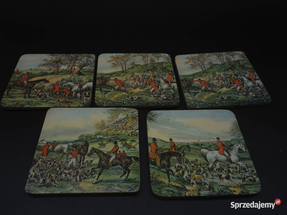 Podkładki korkowe polowanie 5 Raszków