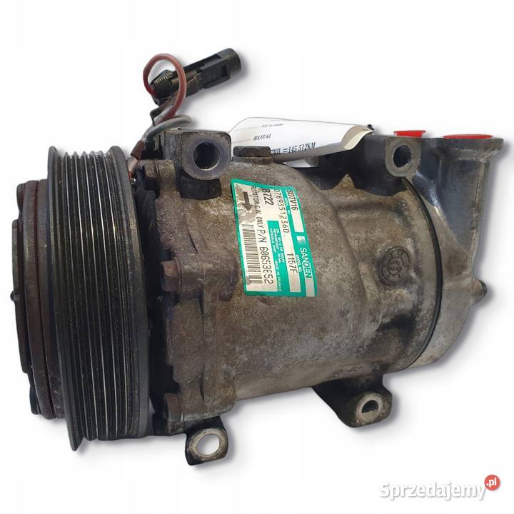 SPRĘŻARKA KLIMATYZACJI Alfa Romeo 156 20 JTS osobowe Chełm sprzedam