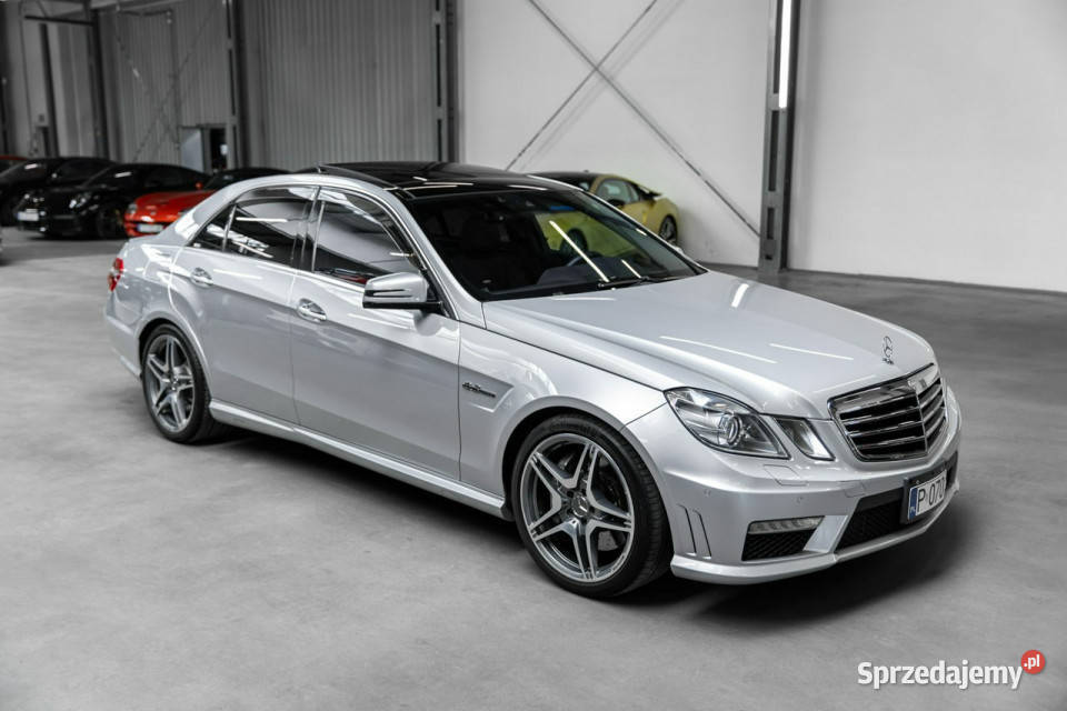 Mercedes E 63 AMG 62 V8 525 Performance Zarejestrowany w Polsce Węgrzce sprzedam