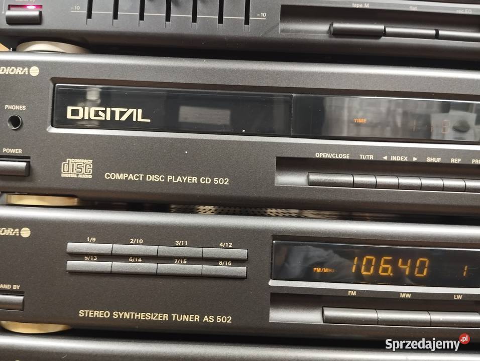 wieaża Diora WS 504 AS 502 CD 502 FS 500C śląskie