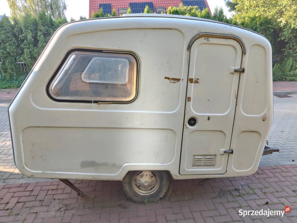 Przyczepa kempingowa Niewiadów n126 Lublin sprzedam