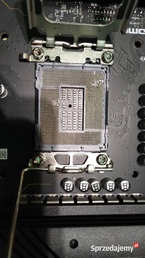 MSI MAG Z790 Tomahawk wifi ddr5 uszkodzona MSI sprzedam