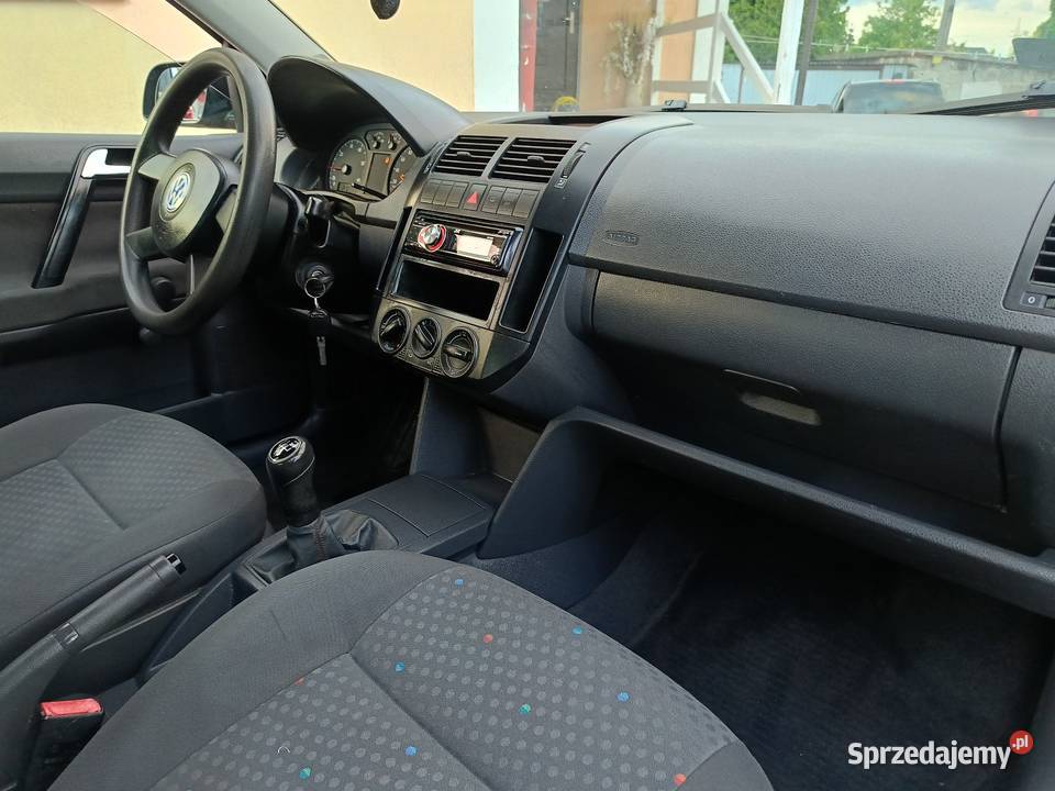 Volkswagen Polo 14 benzyna Klimatyzacja manualna Bierawa sprzedam
