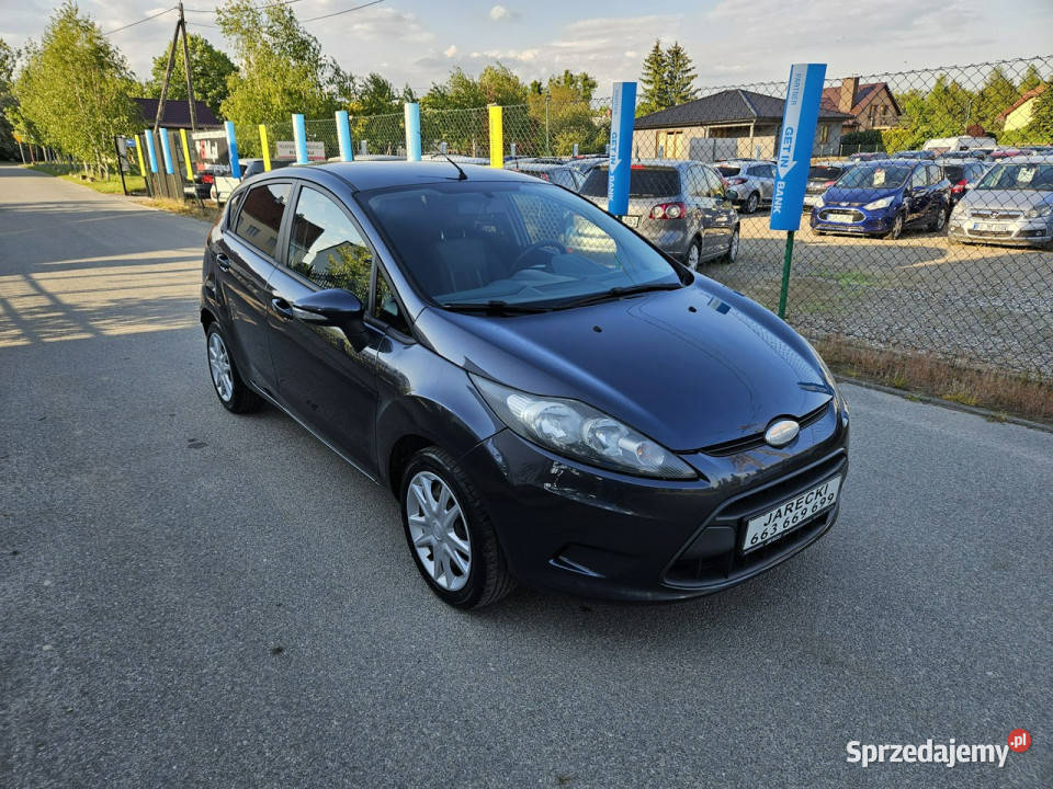 Ford Fiesta Opłacona Zdrowa Zadbana Serwisowana lakier metallic warmińsko-mazurskie Kisielice