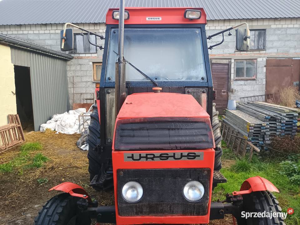 Ciągnik Ursus 4512 Gzy