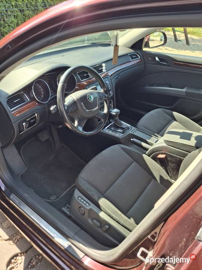 Skoda Superb 20TDI 170 DSG 283000km Bolszewo sprzedam