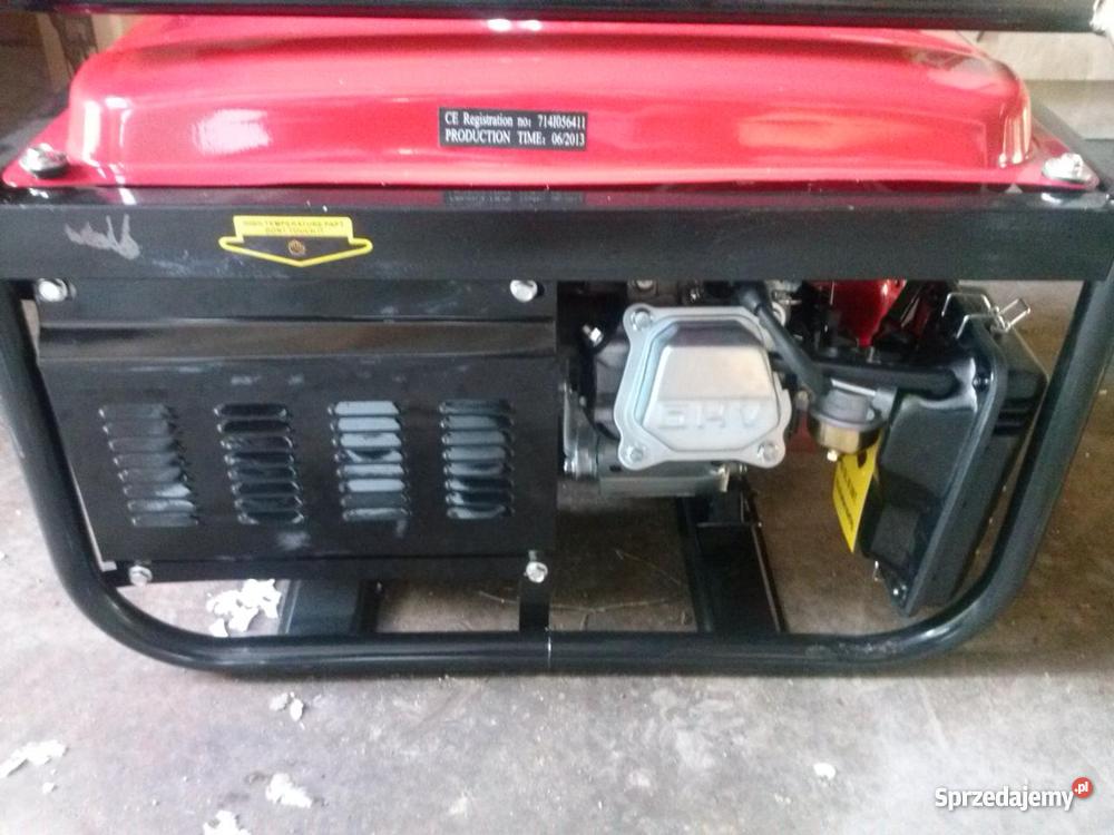 Generator Prądu SWISS KRAFT SK8500W Spalinowe Bełchatów