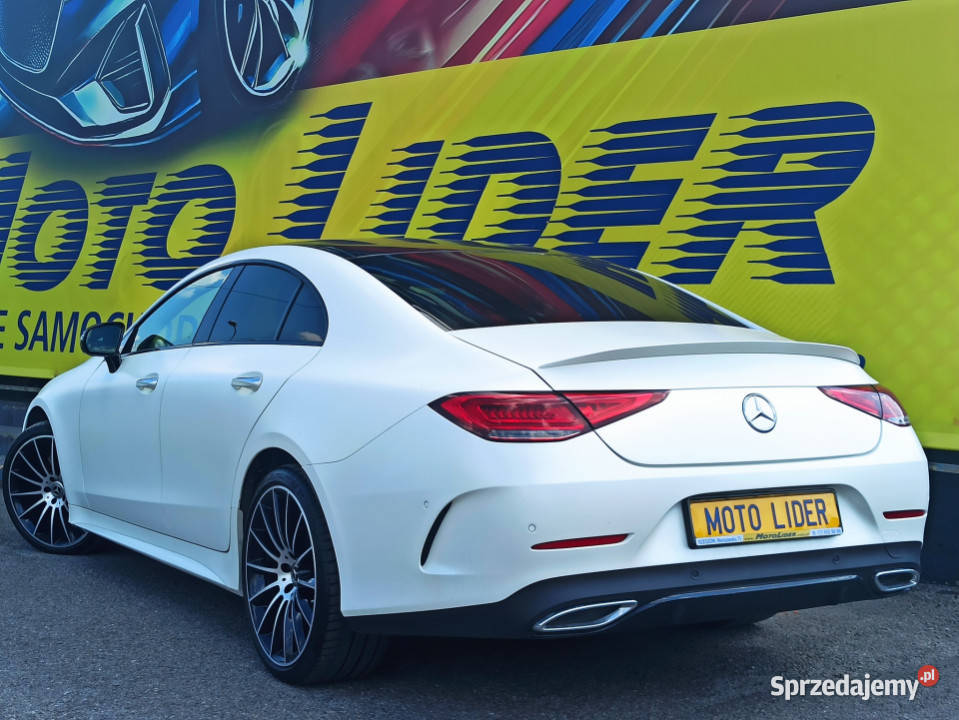 MERCEDESBENZ CLS 400 Rzeszów