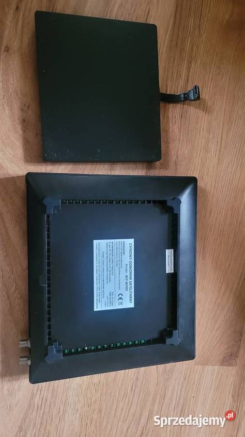 Dekoder cyfrowy NCP3670SF plus twardy dysk 1tb kujawsko-pomorskie