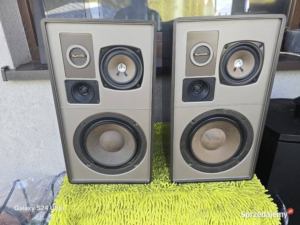 kolumny summitexclusiv rf590 7090w 4ohm vintage Słuchawki i głośniki śląskie Chełm Śląski