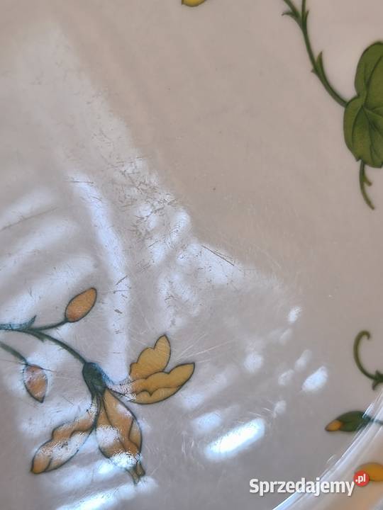 Talerz płaski Villeroy Boch Geranium Chełm