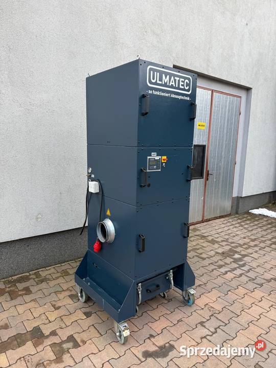 Odciąg dymu spawalniczego wyciąg samoczyszczący Produkcja Zdziechowice