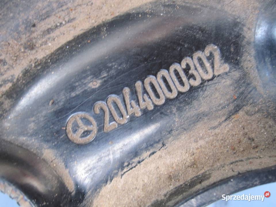 MERCEDES W204 koło dojazdowe 1259016 98M 5x112 Koła dojazdowe Kielce