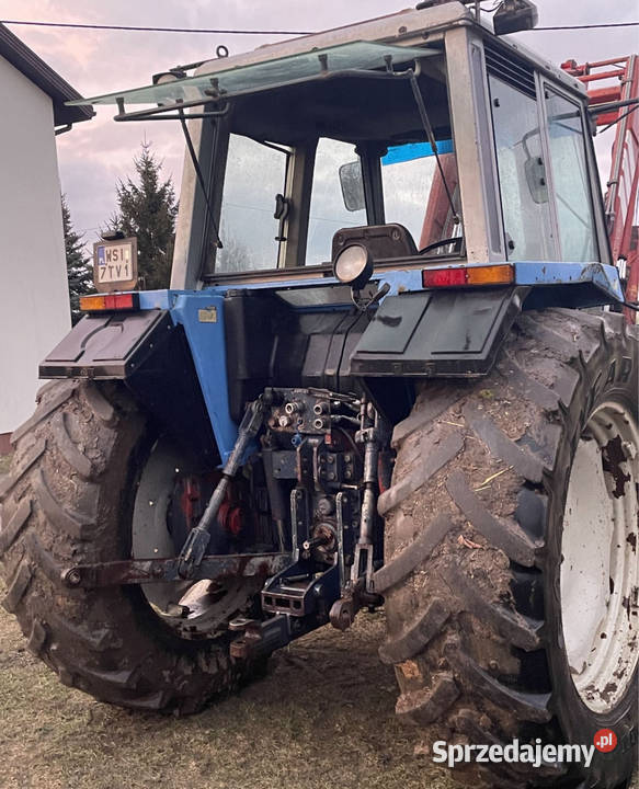 Landini 9880 z turem Landini