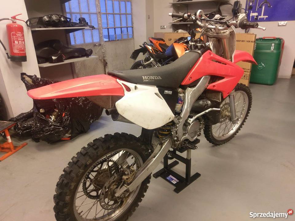 Honda cr250 2001