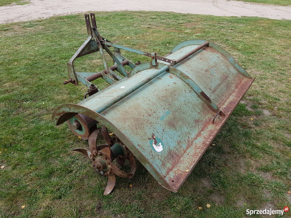 Glebogryzarka Grudziądz 165 Czerwińsk nad Wisłą sprzedam